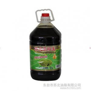 【廠(chǎng)家直銷(xiāo)】菜籽油 非轉(zhuǎn)基因純壓榨油 不含任何化學(xué)成分