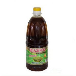 壓榨菜籽油1.8L