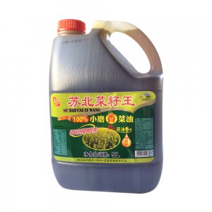 農(nóng)家小磨香菜油5L