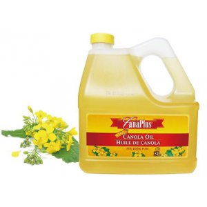 加拿寶芥花籽油3升