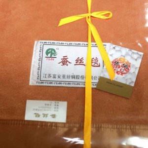 天然蠶絲毯 200×230cm 100%蠶絲
