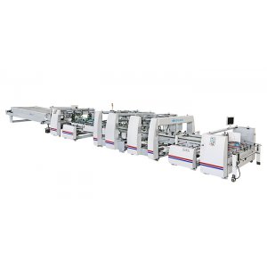 高速全自動(dòng)糊箱機(jī)景新系列