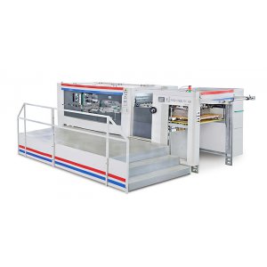 全自動(dòng)平壓平模切排廢燙金機(jī)