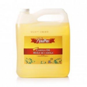 加拿寶芥花籽油3升