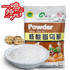 360g*愛(ài)生牌核桃首烏粉