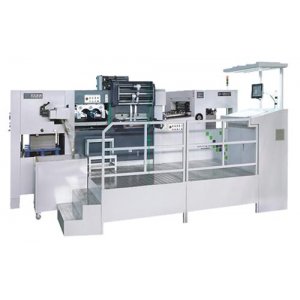 全自動(dòng)平壓平模切排廢燙金機(jī)