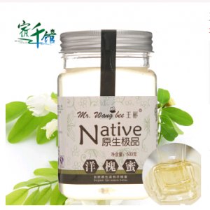 王彬蜂業 純天然農家土蜂蜜洋槐蜂蜜 江浙戶包郵