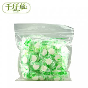 千纖草無紡布壓縮面膜紙100粒 一次性面膜貼紙膜鬼臉干面膜扣超薄