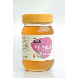 王彬蜂業 純天然野玫瑰蜂蜜