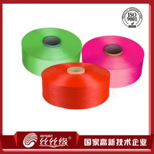 一步紡高強丙綸色絲