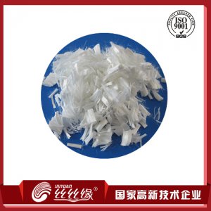 瀝青混凝土專用聚酯纖維