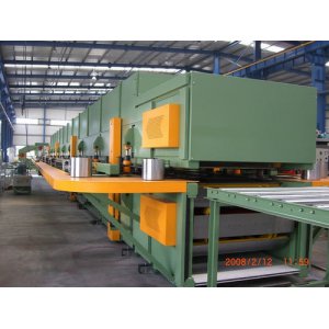 雙履帶加熱系統(tǒng)