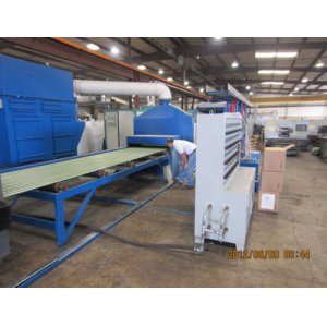 高效環(huán)氧涂層鋼筋生產(chǎn)線