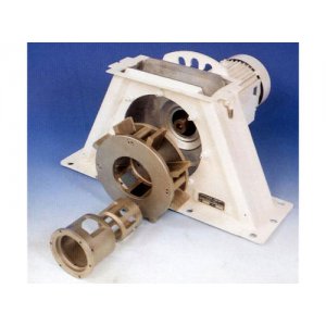 雙盤(pán)直連式拋丸器