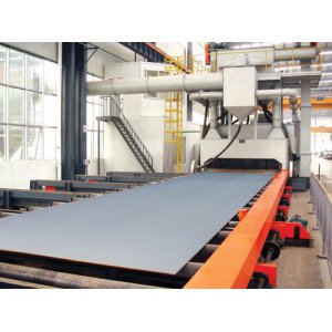 鋼板預(yù)處理線