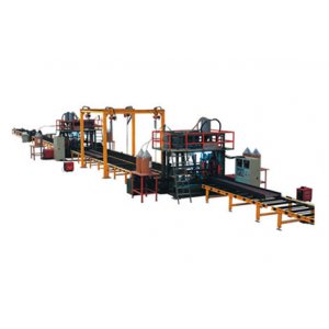 JH120型H鋼焊接生產(chǎn)線