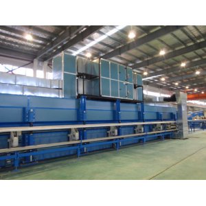 上下排列雙履帶電加熱系統(tǒng)