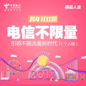 兩個(gè)人的省內(nèi)不限量，69元/人/月，預(yù)存100送120元翼支付紅包